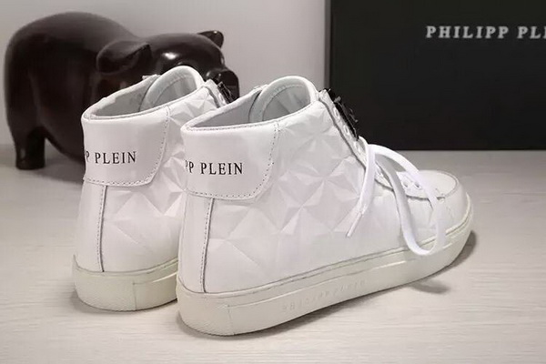 PhiliPP Plein High-Top Fashion Men Shoes--061
